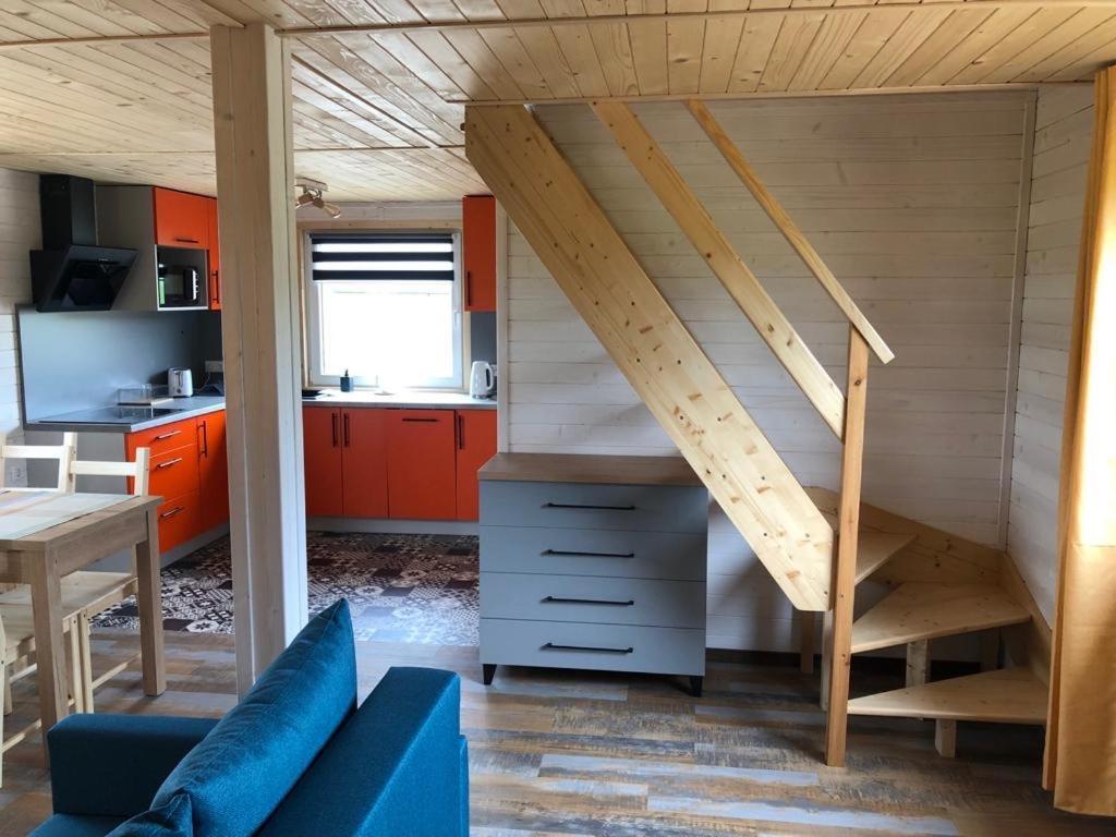 Sielanka Pod Czarna Gora Ferienhaus *