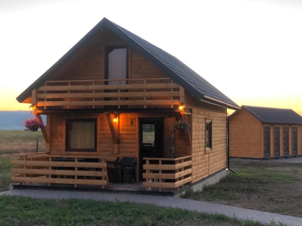 Sielanka Pod Czarna Gora Ferienhaus *